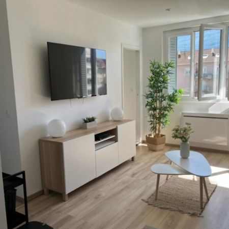 Cosy T2-Gare De Grenoble Lejlighed Eksteriør billede
