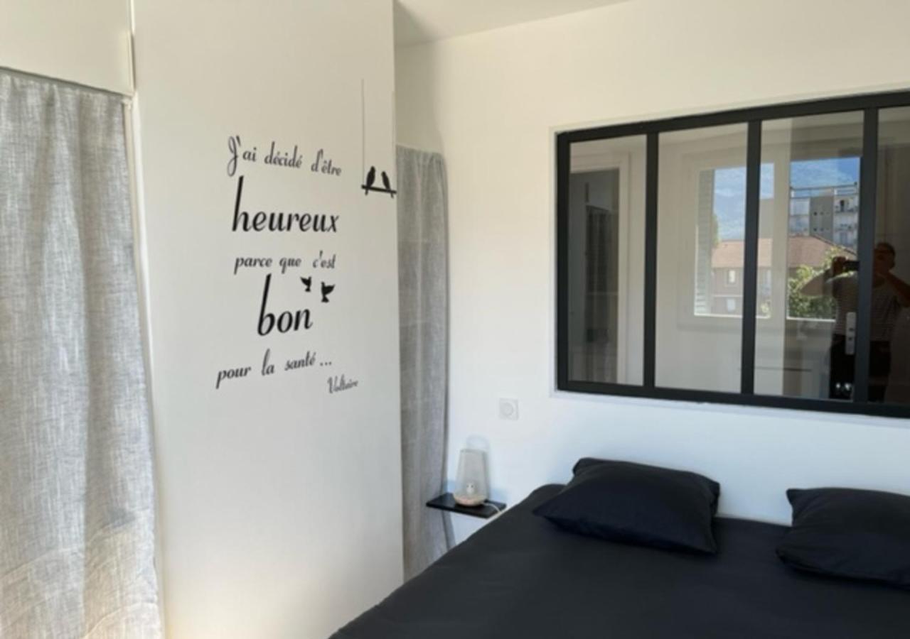Cosy T2-Gare De Grenoble Lejlighed Eksteriør billede