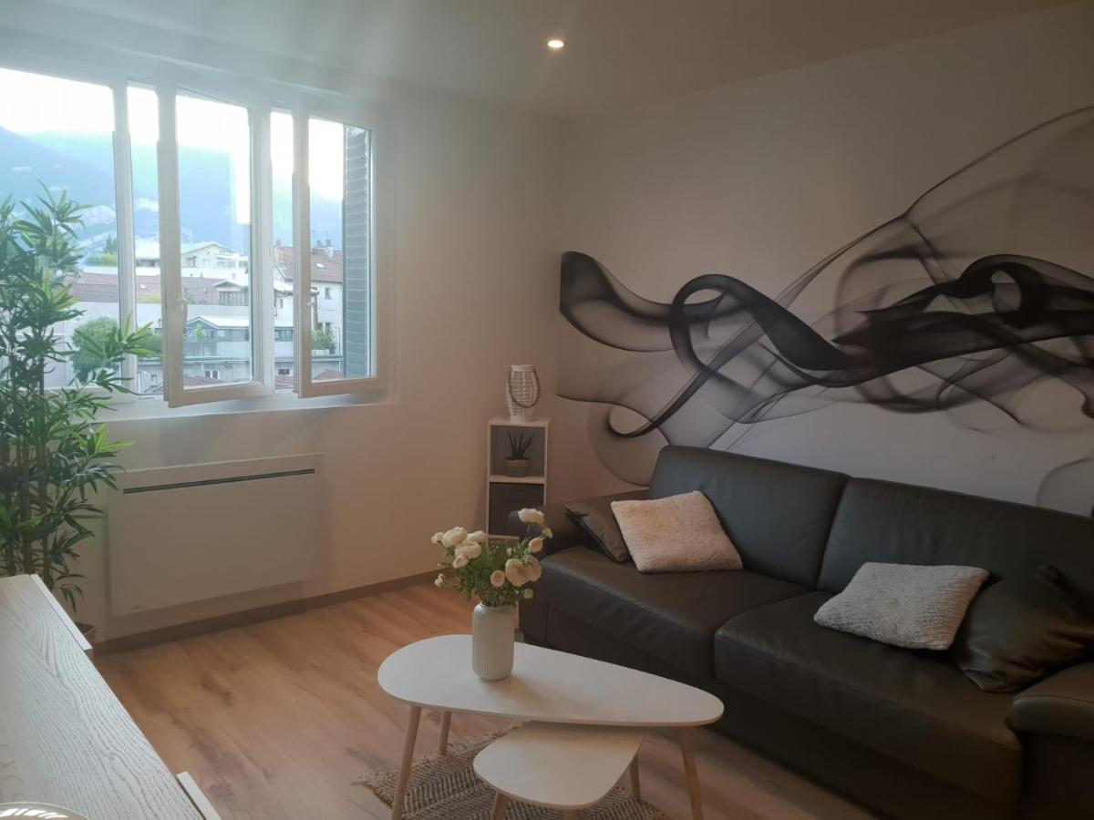 Cosy T2-Gare De Grenoble Lejlighed Eksteriør billede