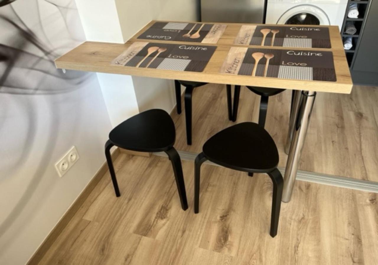 Cosy T2-Gare De Grenoble Lejlighed Eksteriør billede