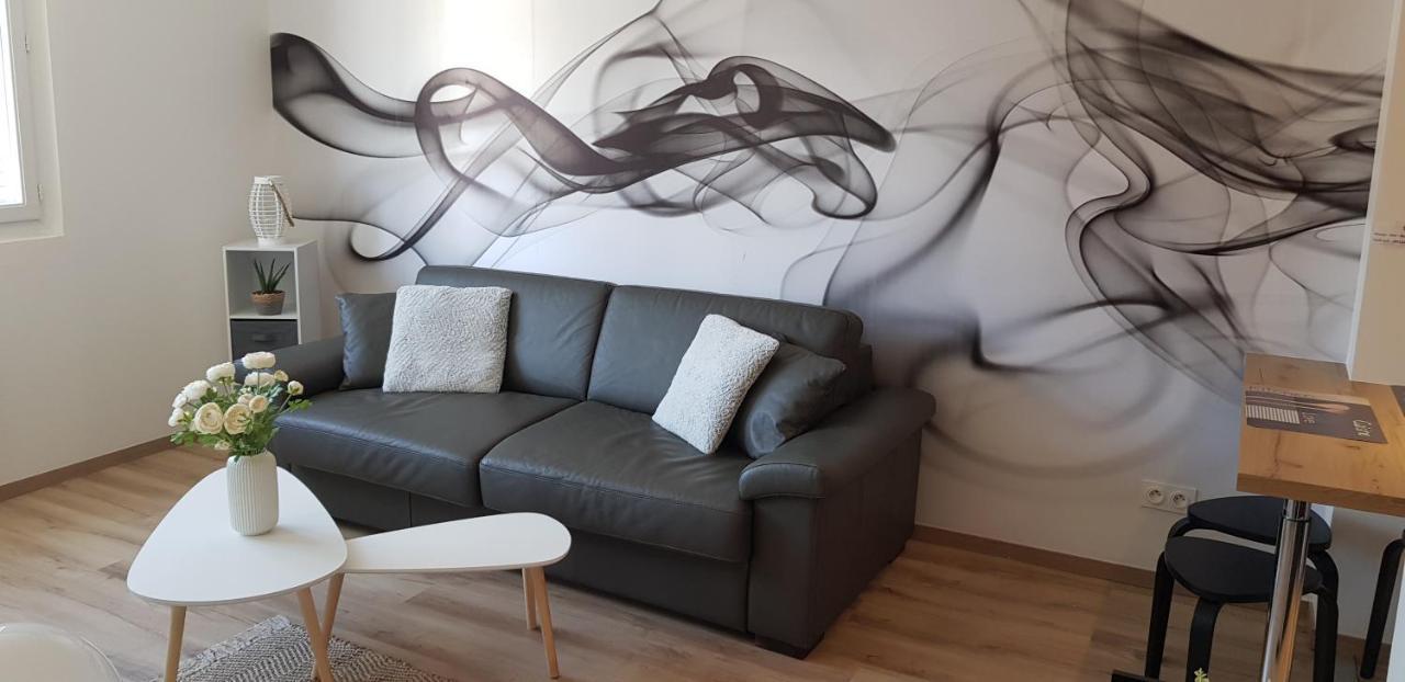 Cosy T2-Gare De Grenoble Lejlighed Eksteriør billede